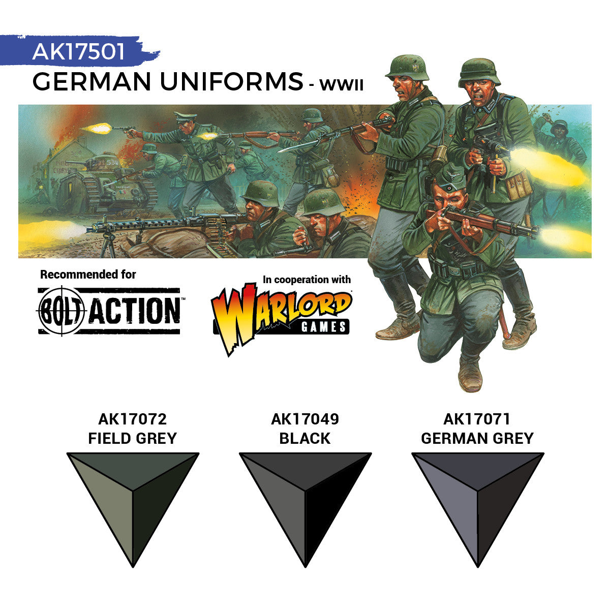 AK Interactive - Quick Gen - German Uniforms Set