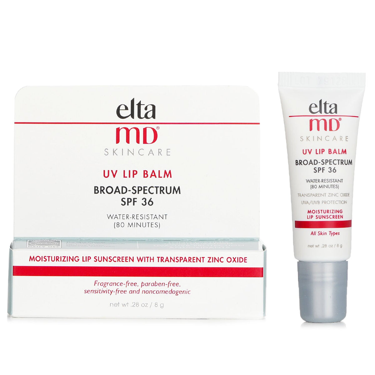 EltaMD - UV Lip Balm Water-Resistant SPF 36  - 8g/0.28oz