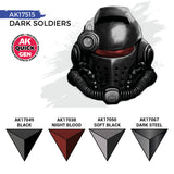 AK Interactive - Quick Gen - Dark Soldiers Set