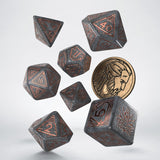 Q Workshop - The Witcher - Geralt - Price of Neutrality Dice Set 7