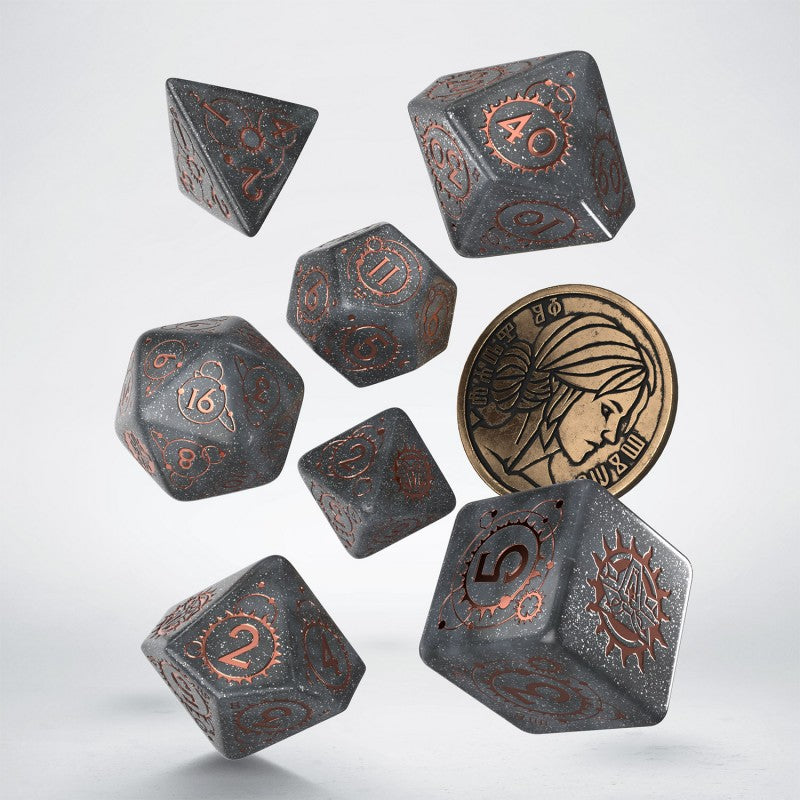 Q Workshop - The Witcher - Ciri - Elder of Blood Dice Set 7