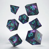 Q Workshop - Full Art - Stardust - Dice Set 7