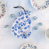 Q Workshop - Full Art - Porcelain - Dice Pouch