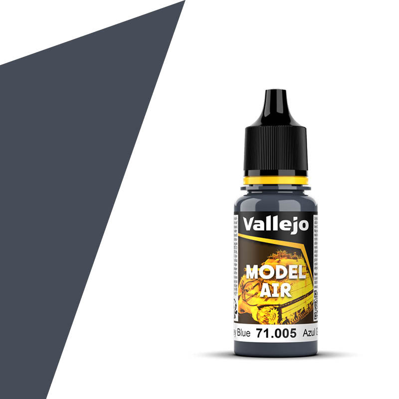 Vallejo - Model Air - Gray Blue 18 ml