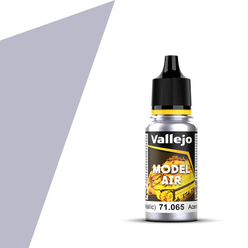 Vallejo - Model Air - Steel 18 ml