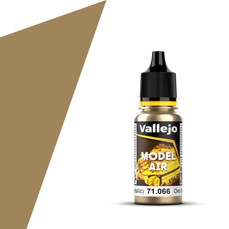 Vallejo - Model Air - Gold 18 ml