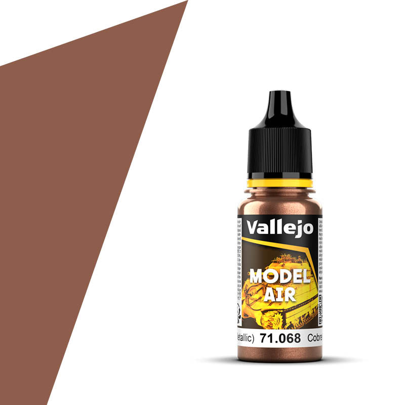 Vallejo - Model Air - Copper 18 ml