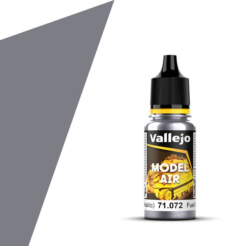 Vallejo - Model Air - Gun Metal 18 ml