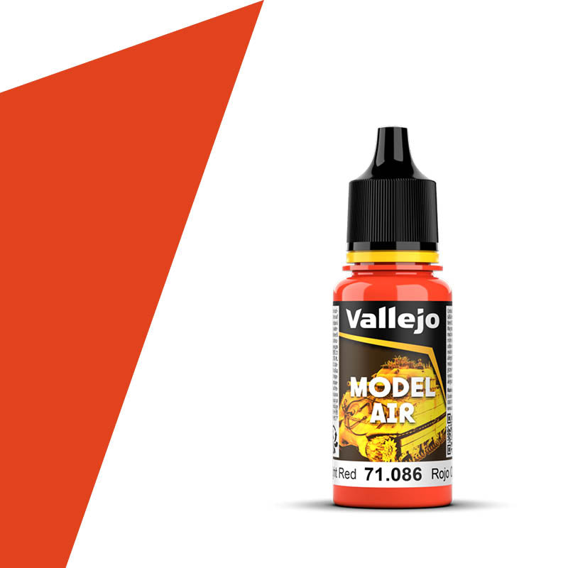 Vallejo - Model Air - Light Red 18 ml
