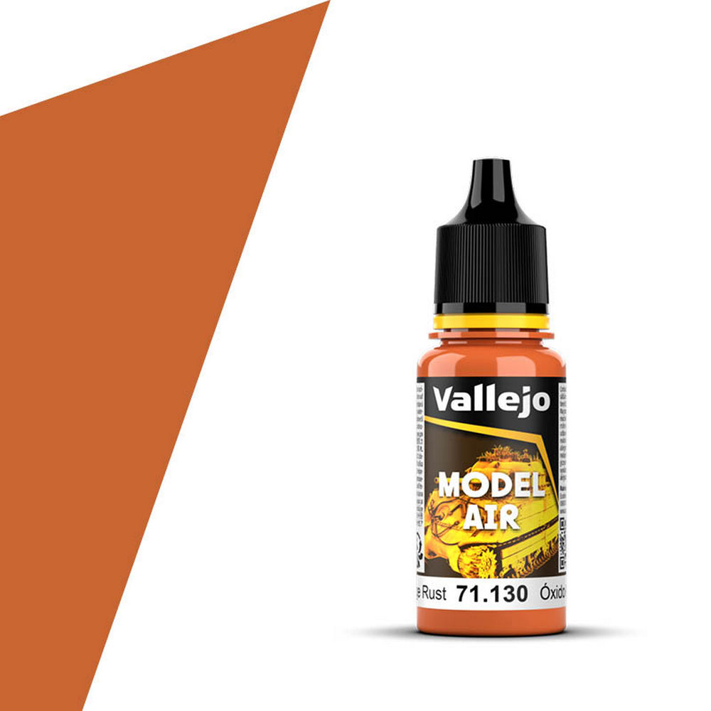 Vallejo - Model Air - Orange Rust 18 ml