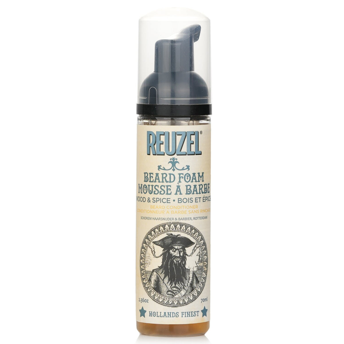 Reuzel Beard Foam - Wood & Spice 70ml/2.36oz