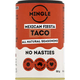 Mingle Seasoning Mexican Fiesta Taco Shaker 50g