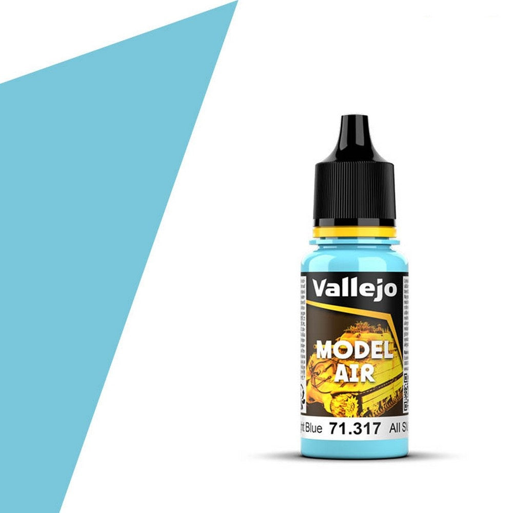 Vallejo - Model Air - AII SV. Gol Light Blue 18 ml