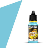 Vallejo - Model Air - AII SV. Gol Light Blue 18 ml