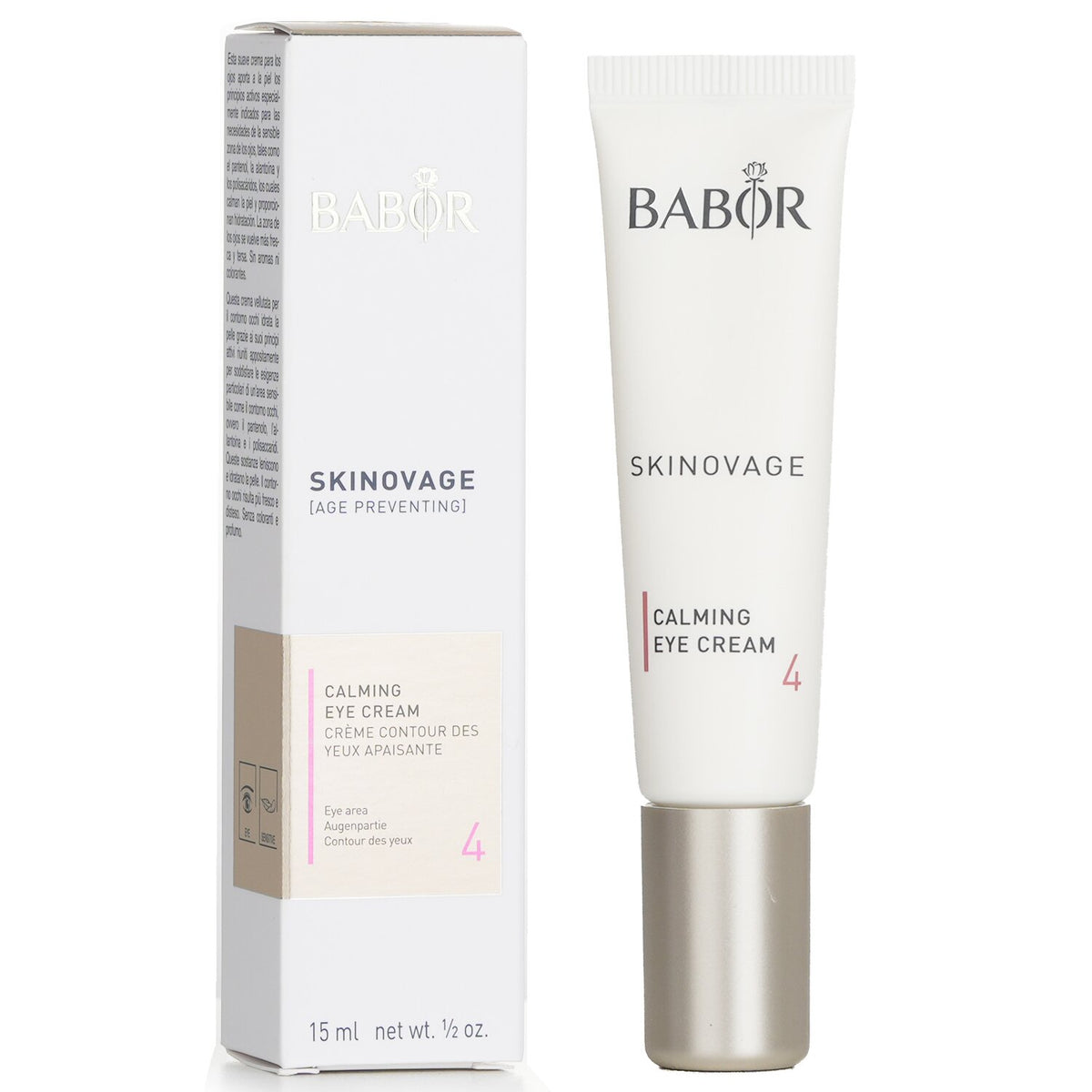 Babor - Skinovage Calming Eye Cream 4  - 15ml/0.5oz