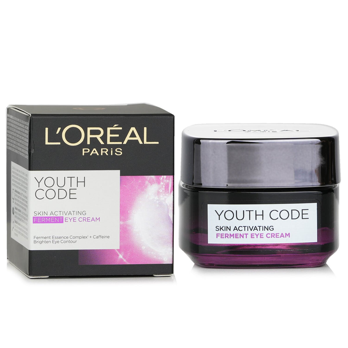 L'Oreal - Youth Code Skin Activating Ferment Eye Cream  - 15ml/0.5oz