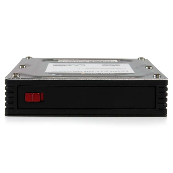 2.5" to 3.5" SATA Adapter Converter for SSD/HDD - Compact Aluminum Enclosure, 1TB Supported