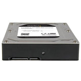 2.5" to 3.5" SATA Adapter Converter for SSD/HDD - Compact Aluminum Enclosure, 1TB Supported