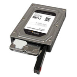 2.5" to 3.5" SATA Adapter Converter for SSD/HDD - Compact Aluminum Enclosure, 1TB Supported