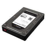 2.5" to 3.5" SATA Adapter Converter for SSD/HDD - Compact Aluminum Enclosure, 1TB Supported