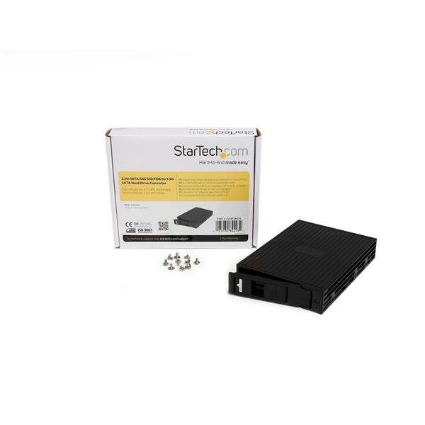 SEO Optimized 2.5-inch to 3.5-inch SATA/SAS SSD/HDD Converter for Versatile Storage Solutions