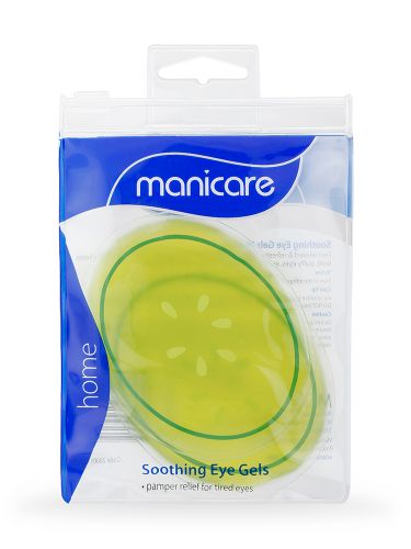 Manicare Soothing Eye Gels, 2 Pack