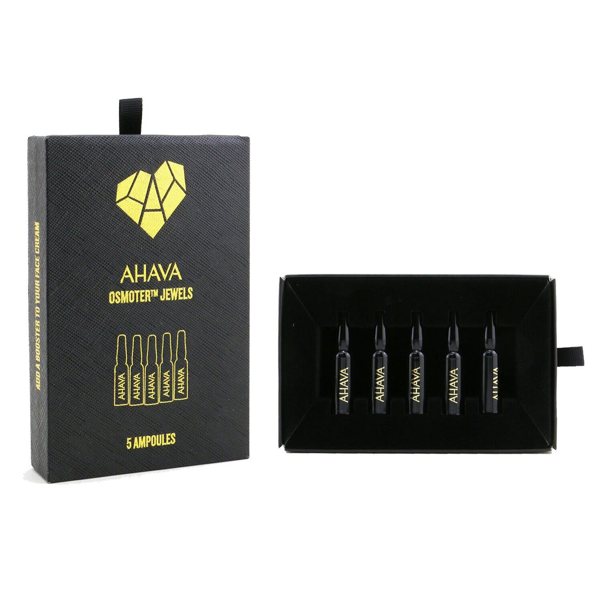 Ahava - Dead Sea Osmoter Jewels Super Mineral Boosters  - 5x0.2ml/0.007oz