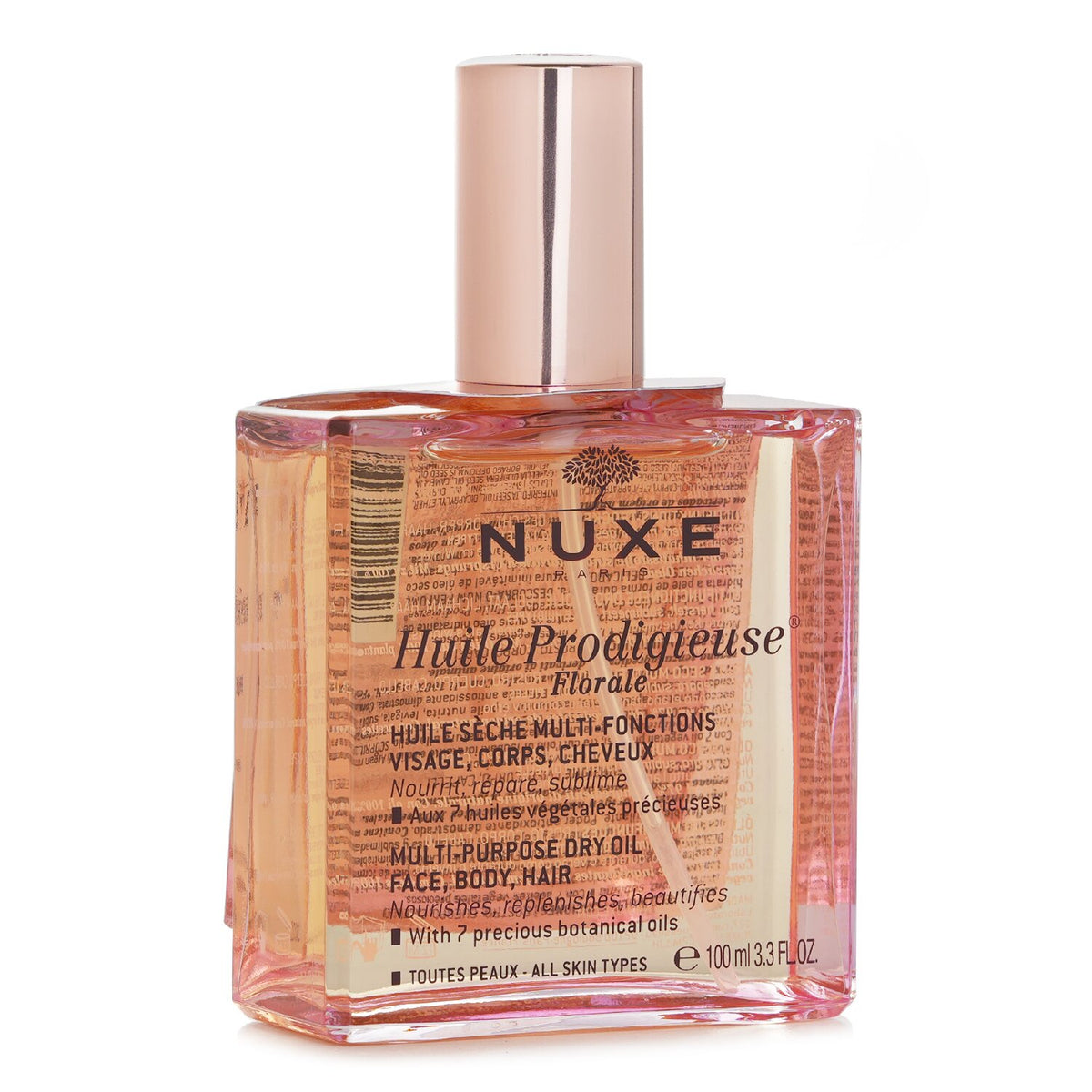 Nuxe - Huile Prodigieuse Florale Multi-Purpose Dry Oil - For All Skin Types  - 1