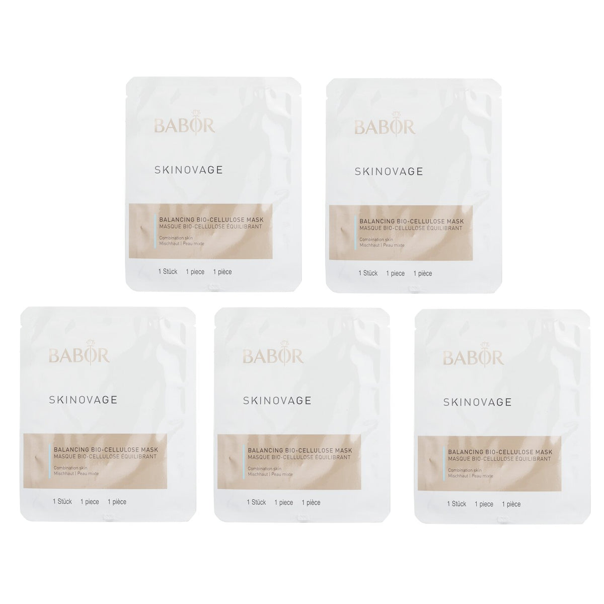 Babor - Skinovage [Age Preventing] Balancing Bio-Cellulose Mask - For Combinatio