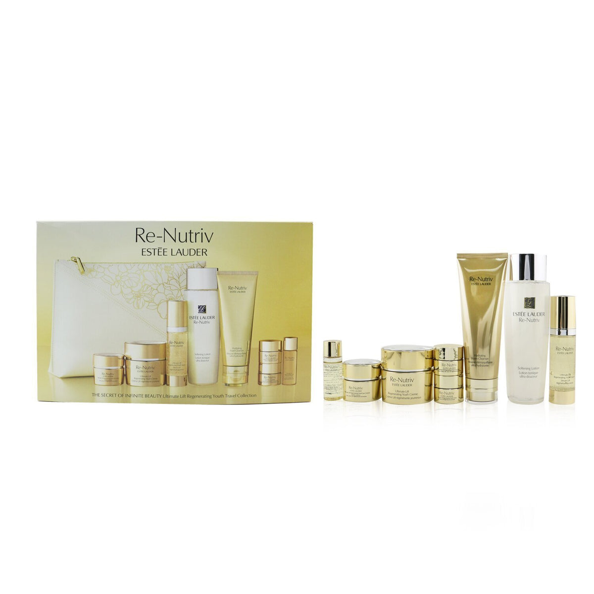Estee Lauder - The Secret Of Infinite Beauty Ultimate Lift Travel Collection: Cr
