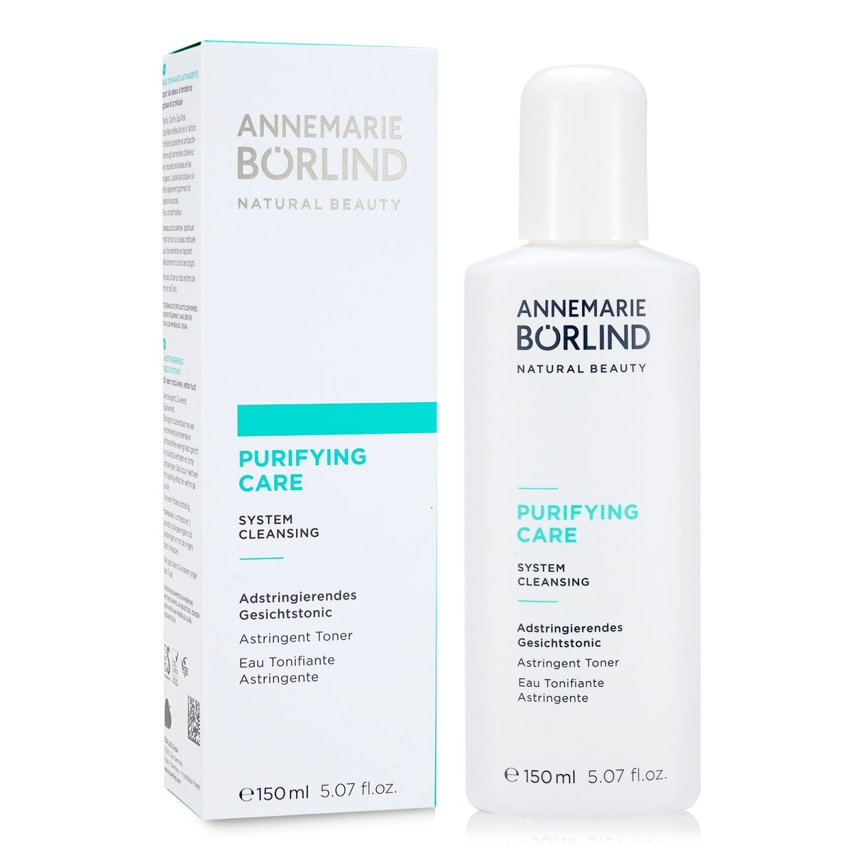 Annemarie Borlind - Purifying Care System Cleansing Astringent Toner - For Oily