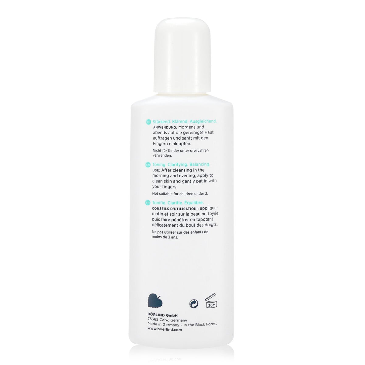 Annemarie Borlind - Purifying Care System Cleansing Astringent Toner - For Oily