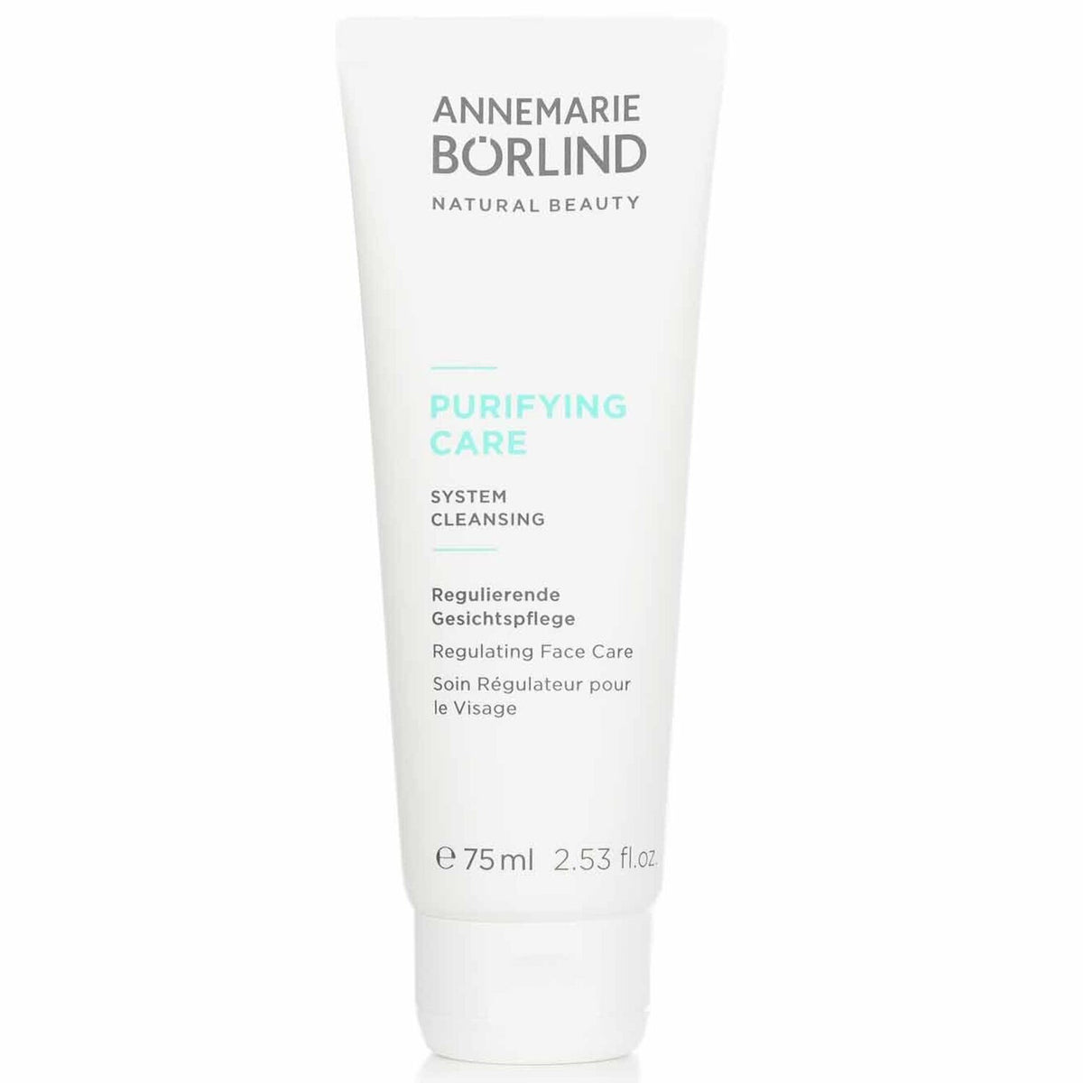 Annemarie Borlind - Purifying Care System Cleansing Regulating Face Care - For O