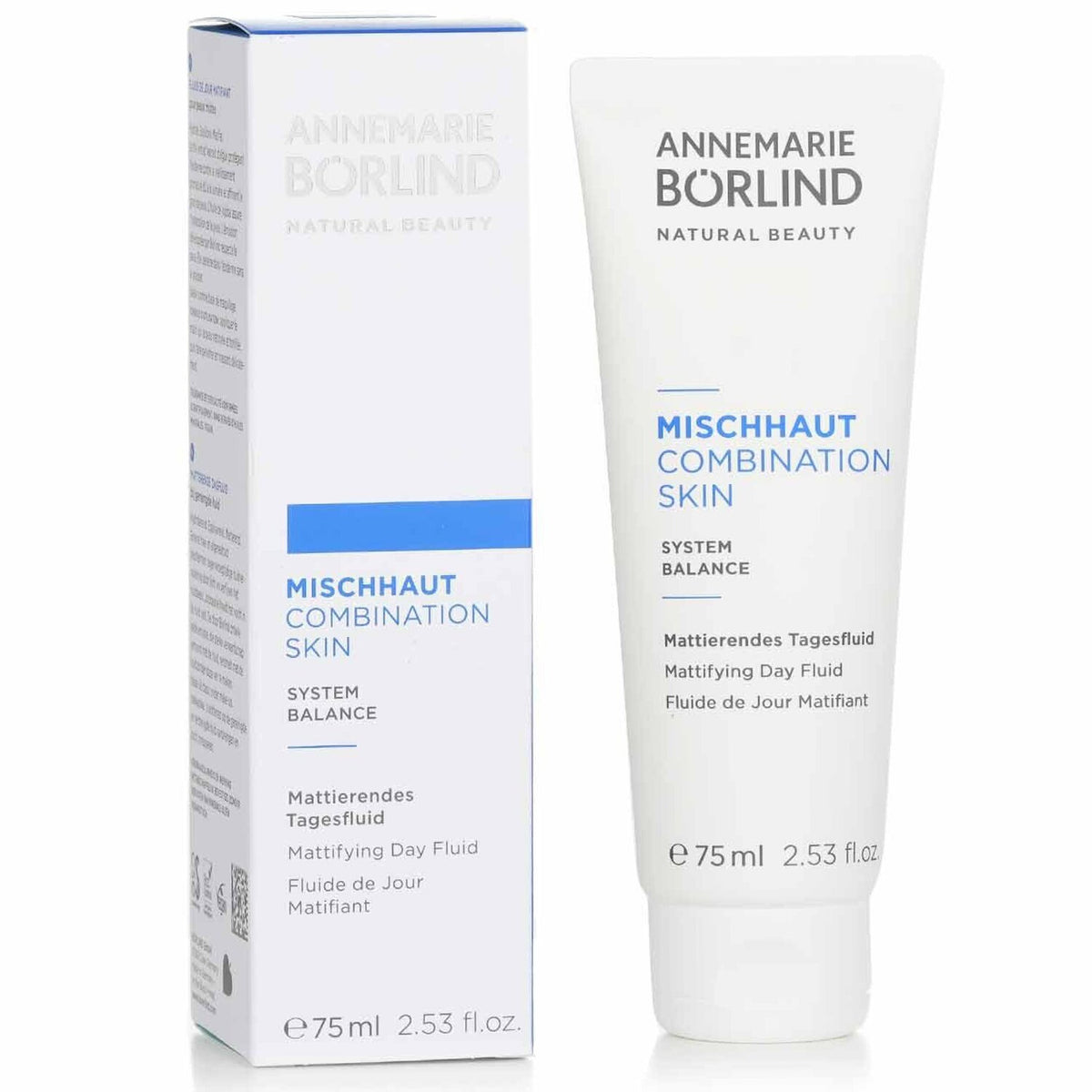 Annemarie Borlind - Combination Skin System Balance Mattifying Day Fluid - For C