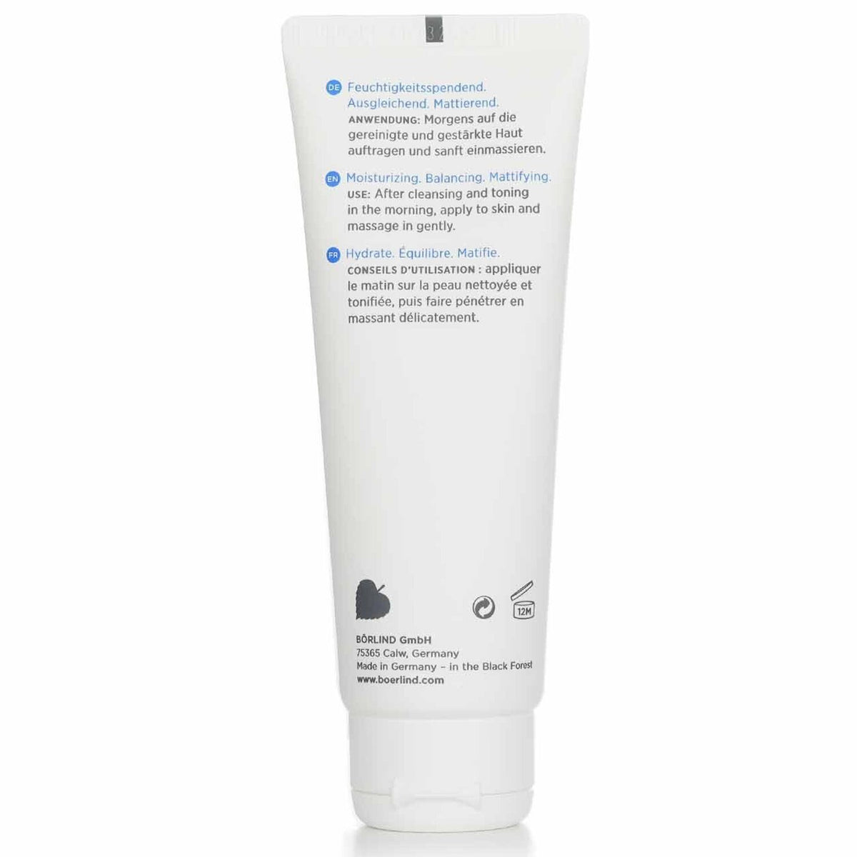 Annemarie Borlind - Combination Skin System Balance Mattifying Day Fluid - For C