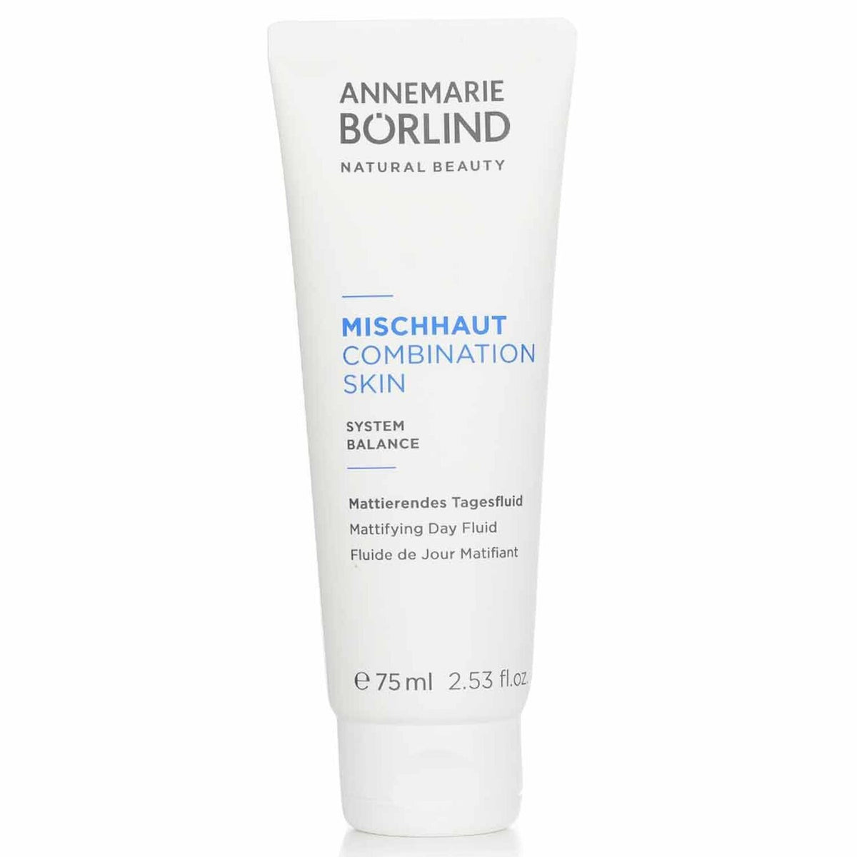 Annemarie Borlind - Combination Skin System Balance Mattifying Day Fluid - For C