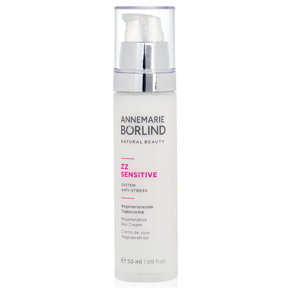 Annemarie Borlind - ZZ Sensitive System Anti-Stress Regenerative Day Cream - For