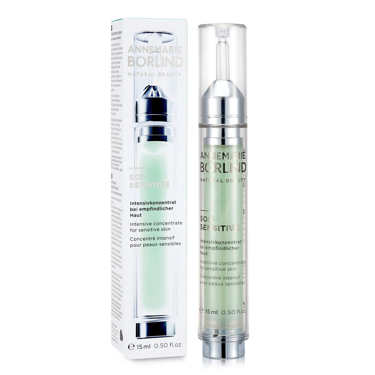 Annemarie Borlind - SOS Sensitive Intensive Concentrate - For Sensitive Skin  -
