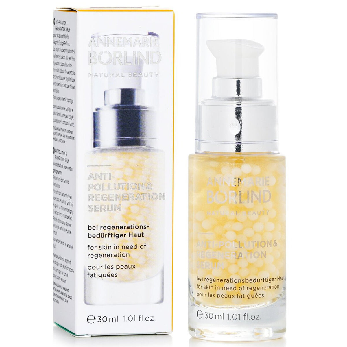 Annemarie Borlind - Anti-Pollution & Regeneration Serum  - 30ml/1.01oz