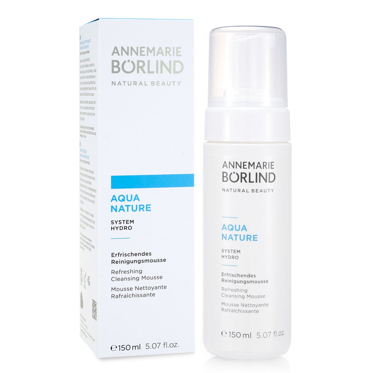 Annemarie Borlind - Aquanature System Hydro Refreshing Cleansing Mousse - For De
