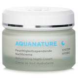 Annemarie Borlind - Aquanature System Hydro Rehydrating Night Cream - For Dehydr
