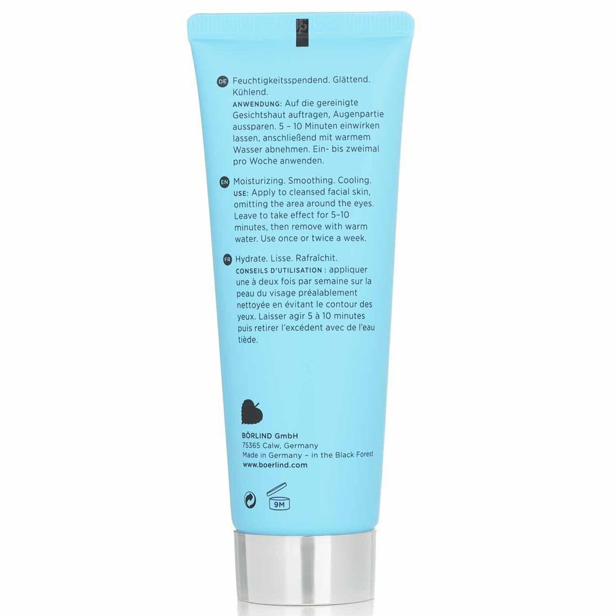 Annemarie Borlind - Hydro Gel Mask - Intensive Care Mask For Dehydrated Skin  -