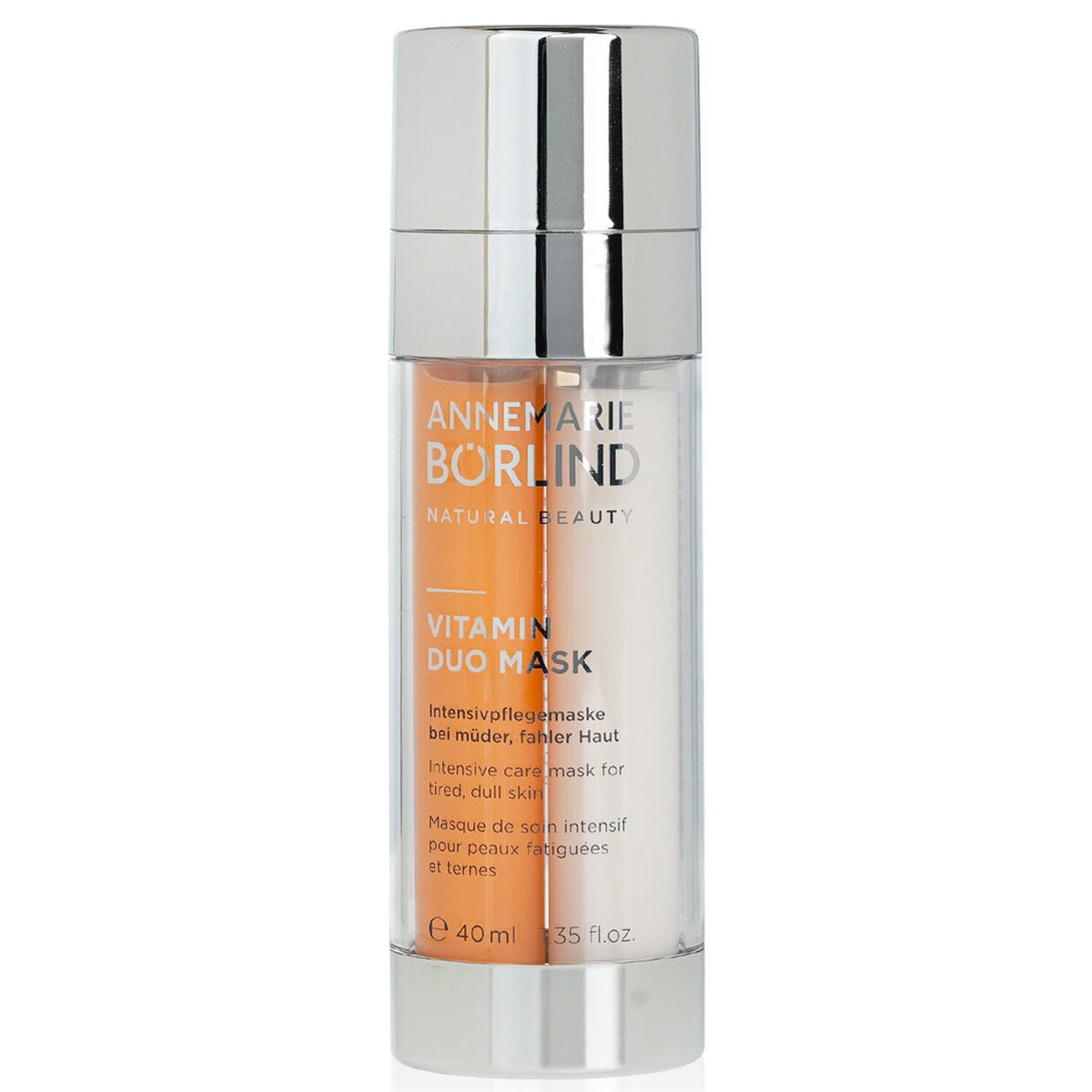 Annemarie Borlind - Vitamin Duo Mask - Intensive Care Mask For Tired & Dull Skin