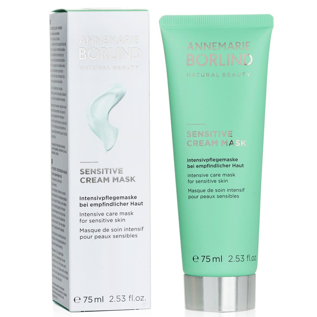 Annemarie Borlind - Sensitive Cream Mask - Intensive Care Mask For Sensitive Ski