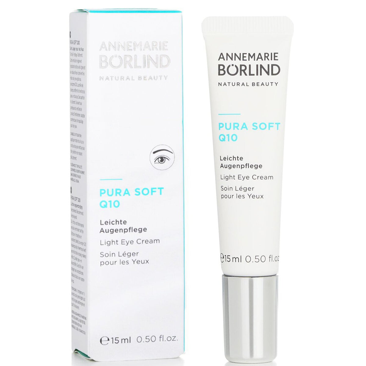Annemarie Borlind - Pura Soft Q10 Light Eye Cream  - 15ml/0.5oz