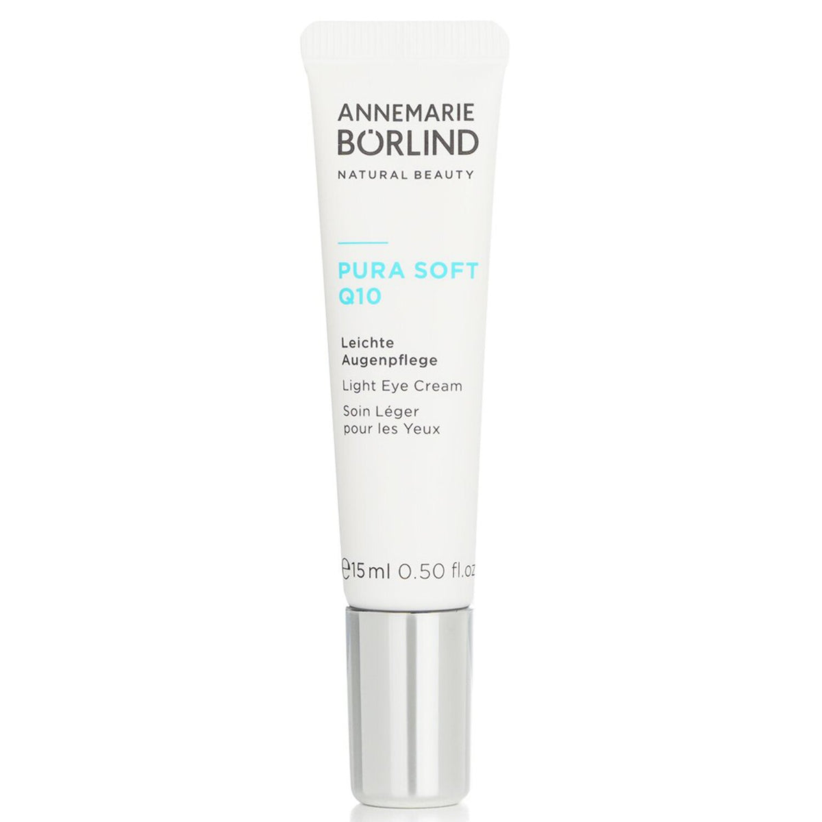 Annemarie Borlind - Pura Soft Q10 Light Eye Cream  - 15ml/0.5oz