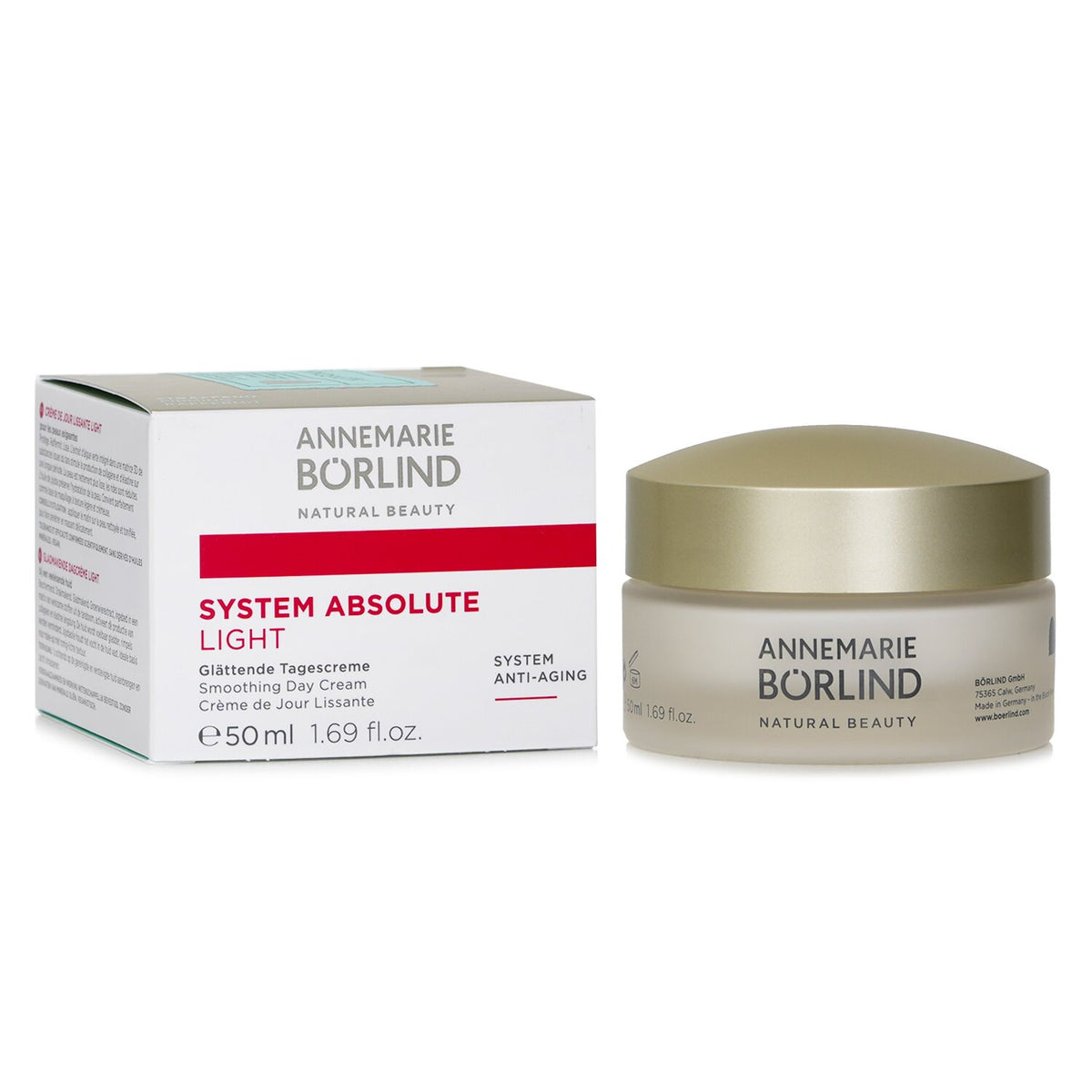 Annemarie Borlind - System Absolute System Anti-Aging Smoothing Day Cream Light