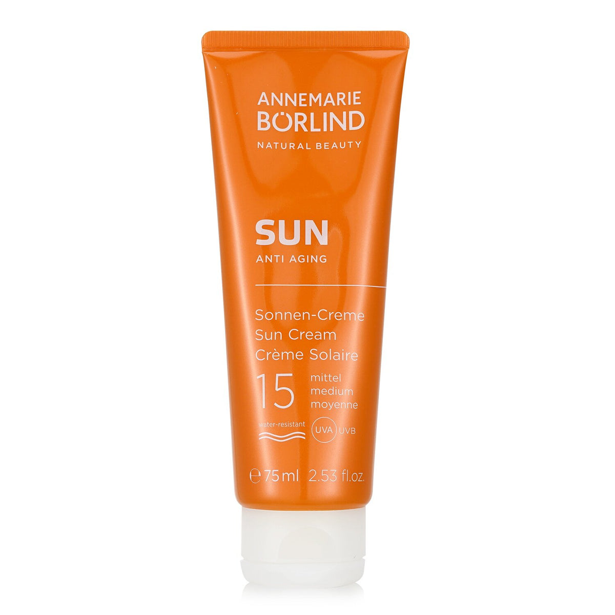 Annemarie Borlind - Sun Anti Aging Sun Cream SPF 15  - 75ml/2.53oz