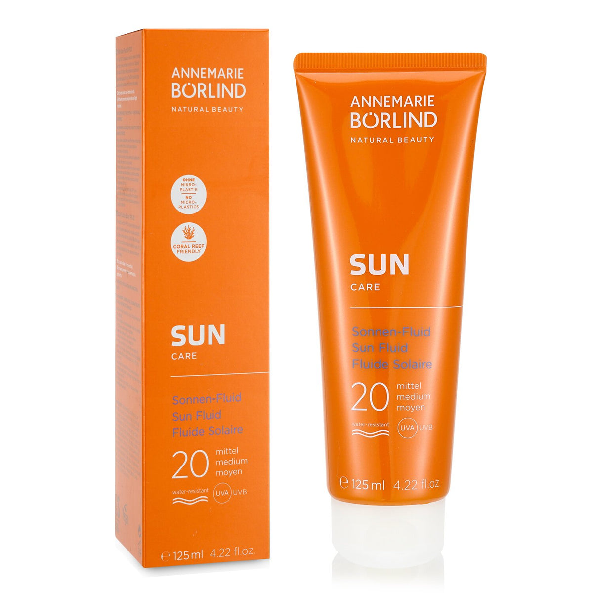 Annemarie Borlind - Sun Care Sun Fluid SPF 20  - 125ml/4.22oz