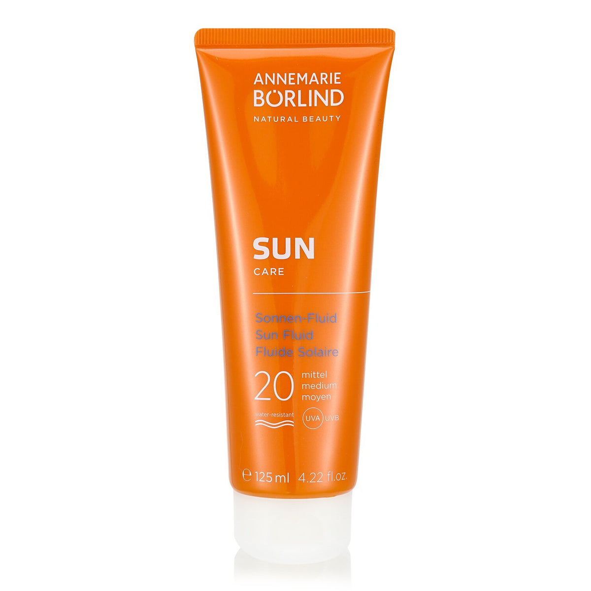 Annemarie Borlind - Sun Care Sun Fluid SPF 20  - 125ml/4.22oz